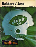 Program cover from the Heidi Game.