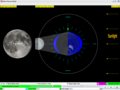 Spring tide: Sun and Moon at opposite sides (180°)