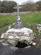 Holy Well with Christin cross erected on top