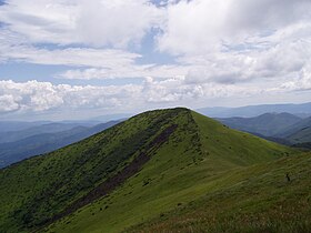 Юго-восточная вершина Гостра Гора