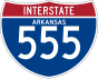 I-555 shield