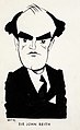 Image 30Caricature of Sir John Reith, by Wooding (from History of broadcasting)