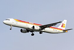 Iberia Airbus A-321