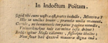 The text of Marchina's poem