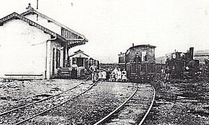 21 septembre 1910 Ouverture à l'exploitation de la gare de Molay