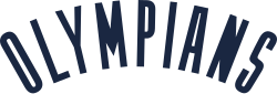 Indianapolis Olympians logo