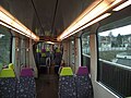 Interior of a tram-train