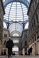 Interior of Galleria Umberto I. Naples, Campania, Italy, Southern Europe