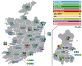 2016 Irish general election, 158 dots