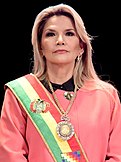 Jeanine Áñez in 2020