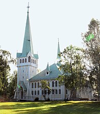 Jokkmokks nya kyrka