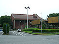 Estación Shinmoriya, vía férrea Kantō Jōsō Line.