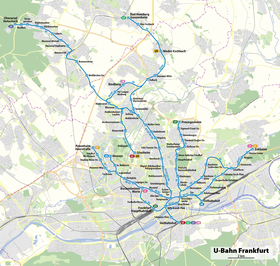 Image illustrative de l’article Métro léger de Francfort-sur-le-Main