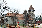 The Lutheran church Șura Mică