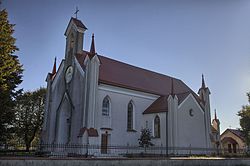 Saint Catherine church in Mierzyce