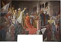 The Coronation of King Tomislav, oil on canvas, 1938