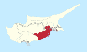 District de Larnaca