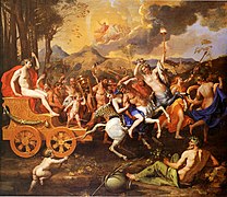 Nicolas Poussin, Le triomphe de Bacchus, Kansas-City, The Nelson-Atkins Museum of Arts.