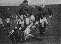 Le match LOU-Narbonne du 7 mai 1933 (2e échec en finale du championnat de France pour le RCN).