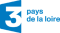 Ancien logo de France 3 Pays de la Loire de l'hiver 2017 au 28 janvier 2018.