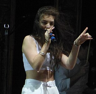 Lorde won two Grammy Awards in 2014, including Song of the Year for Royals, and was one of the most successful New Zealand artists of the decade.