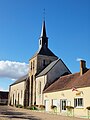 Église Saint-Benoît-et-Saint-Blaise de Mézières-en-Gâtinais