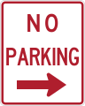 R8-3aTR No parking (left)