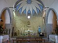 Interior de la capilla