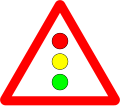 7h) — Traffic signals ahead