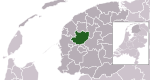 Location of Littenseradiel