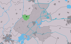 Location in the former Boarnsterhim municipality