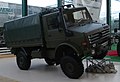 Mercedes Benz Unimog locally produced in Turkey and still widely used by Turkish Land Forces