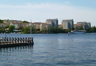 Minneberg sett från Hornsbergs strand