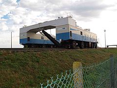 Engines seen from below/ from downstream