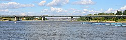 Die Südseite der Brücke, Sommer 2013