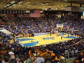 Murphy Center during a basketball game on November 21, 2008