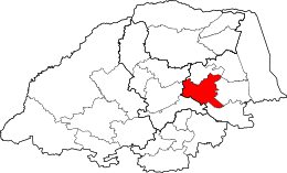 Municipalità locale di Greater Tzaneen – Mappa