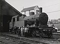 NS 6013 just before the locomotive was scrapped (27-05-1957)