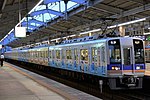 1002F ヤクルトラッピング （2019年5月 天下茶屋駅）