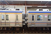 3517F + 3555Fの連結部