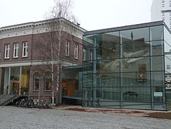 Exterior view of the museum building
