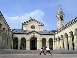 Shrine of N.S. della Guardia.