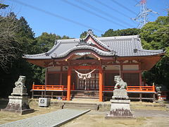 山中八幡宮