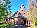 Kapelle des Waldfriedhofs Güterfelde