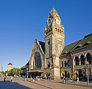 La gare de Metz-Ville.