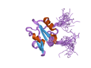 2gsb: Solution structure of the second SH2 domain of human Ras GTPase-activating protein 1