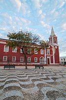 Palácio de São Paulo na Ilha de Moçambique