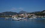 View of Palinuro from the sea