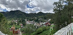 Panoramic view of Jilotepec