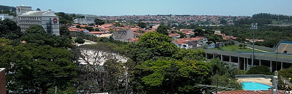 Panorama da cidade.